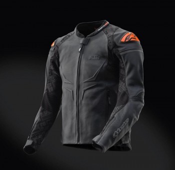 Chaqueta cuero KTM Helical by Alpinestars