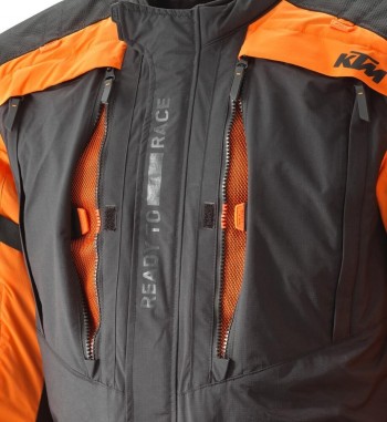 Chaqueta KTM Terra Adventure V2 Negra