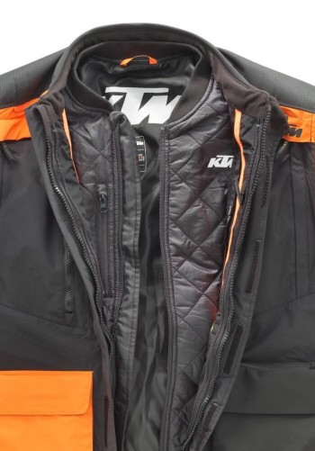 Chaqueta KTM Terra Adventure V2 Negra
