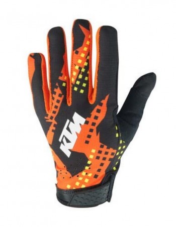 Guantes KTM Gravity FX Naranja-Amarillo