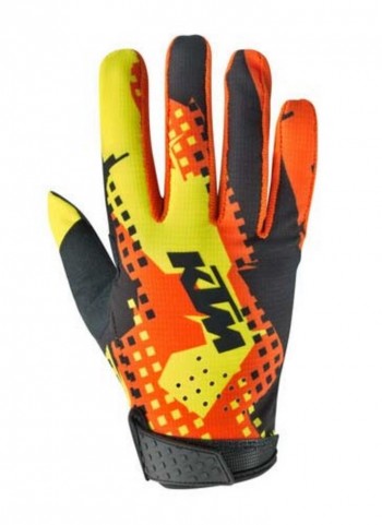 Guantes KTM Gravity FX Naranja-Amarillo