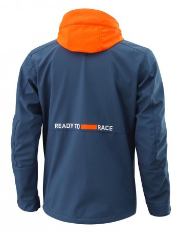 Chaqueta KTM Two 4 Ride V2 Azul