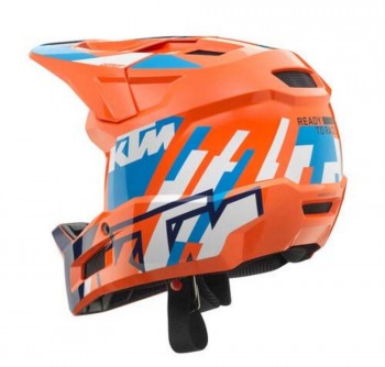 Casco KTM Gravity Edrive infantil by Leatt