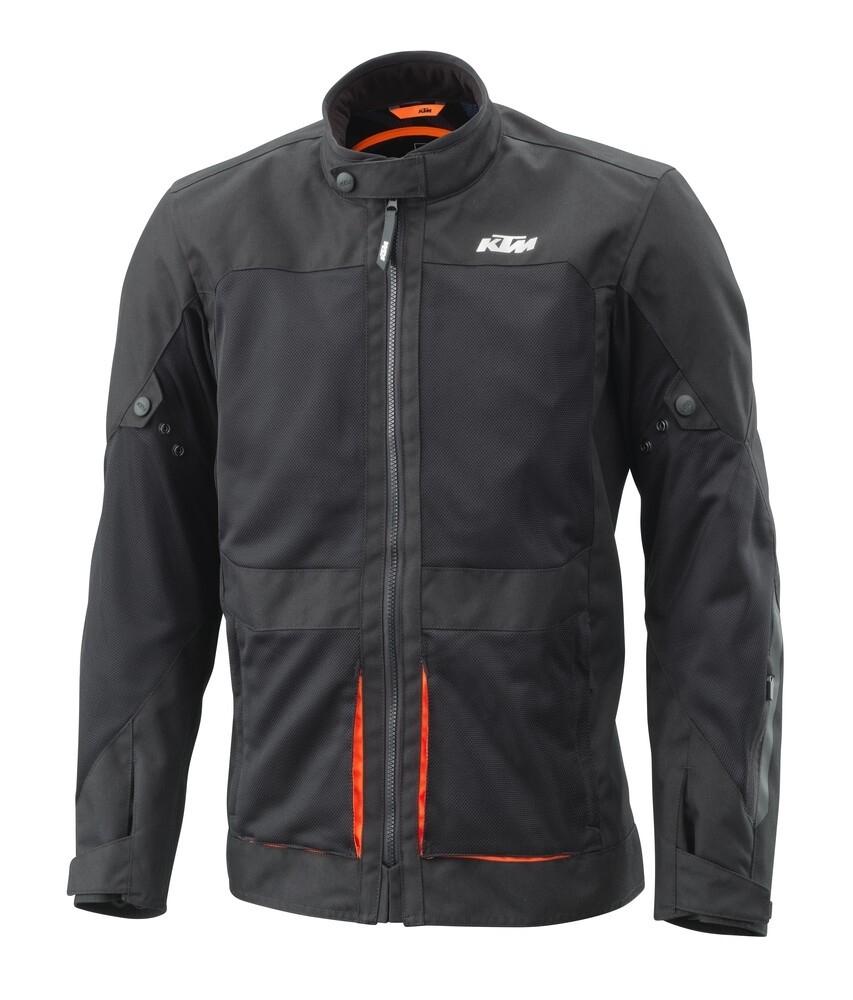 Chaqueta KTM Breeze ventilada negra