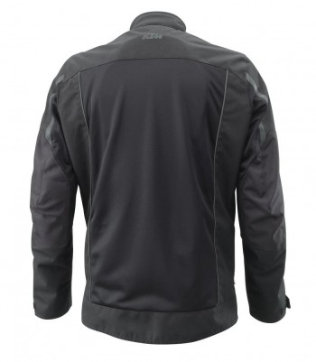 Chaqueta KTM Breeze ventilada negra