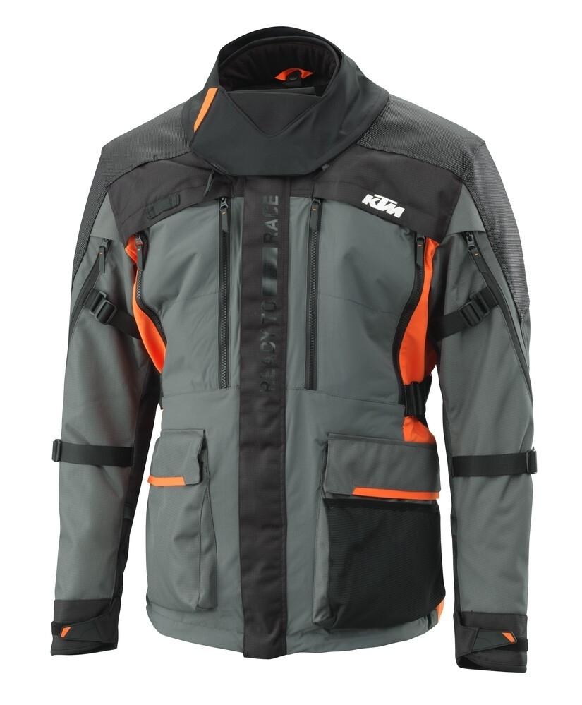 Chaqueta KTM Terra Adventure Pro Negra-Gris