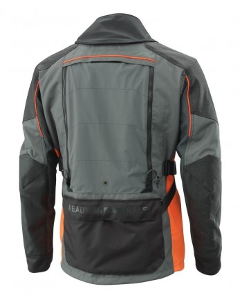 Chaqueta KTM Terra Adventure Pro Negra-Gris