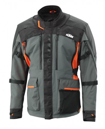 Chaqueta KTM Terra Adventure Pro Negra-Gris