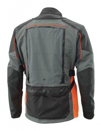 Chaqueta KTM Terra Adventure Pro Negra-Gris