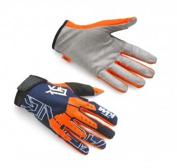 Guantes KTM Gravity-FX Replica 2024 Azul-Naranja