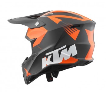 Casco KTM Wraaap 2024 by Airoh Talla 53/54 - XS