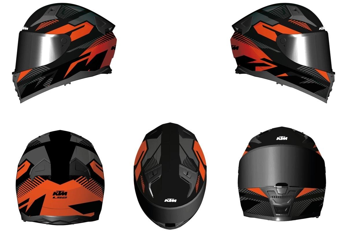 Casco KTM Vector 2 Carbon 2025