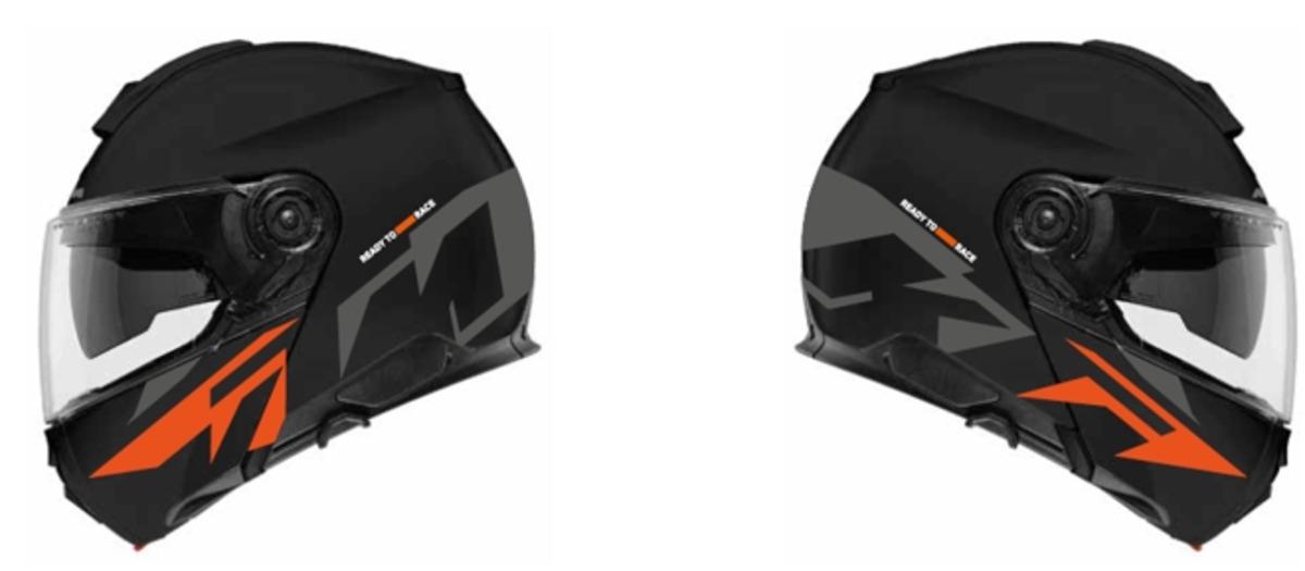 Casco KTM E2 2025 by Schubert