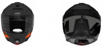 Casco KTM E2 2025 by Schubert