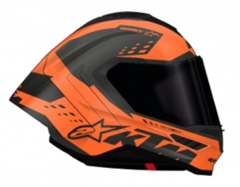 Casco KTM Supertech R10 Carbon 2025 by Alpinestars
