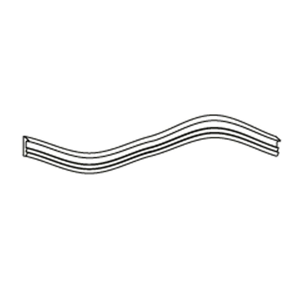 Perfil goma baul Shad SH48
