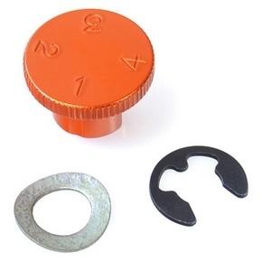 Regulador maneta 4 posiciones Pro-Bolt Aluminio na