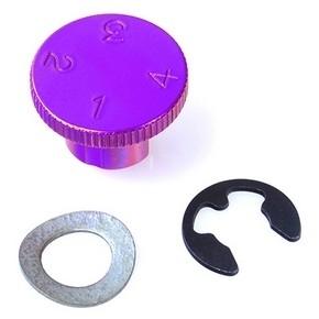 Regulador maneta 4 posiciones Pro-Bolt Aluminio vi