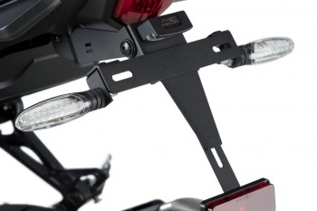 Intermitentes Puig Cigar a leds negros cristal transparente homologados  (par)