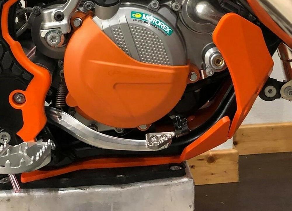 Cubrecarter AXP Enduro KTM naranja AX1451
