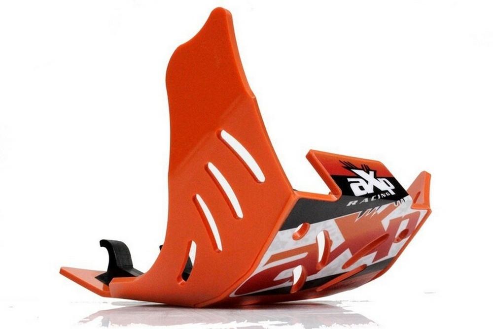 Cubrecarter AXP Enduro KTM naranja AX1453