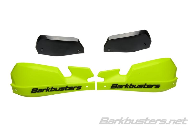 Recambio paramanos Barkbusters VPS Amarillo fluor-Negro