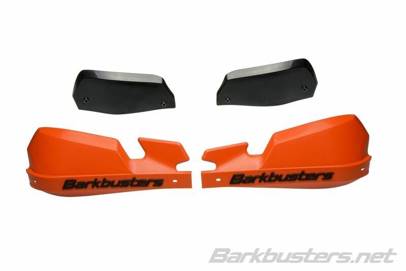 Recambio paramanos Barkbusters VPS Naranja-Negro