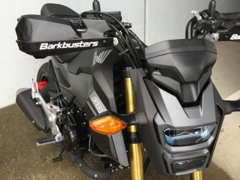 Estructura central aluminio paramanos Barkbusters Honda MSX125 2013-2020 , Kawasaki Z125 2019-2024