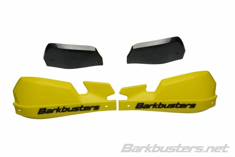 Recambio paramanos Barkbusters VPS Amarillo-Negro