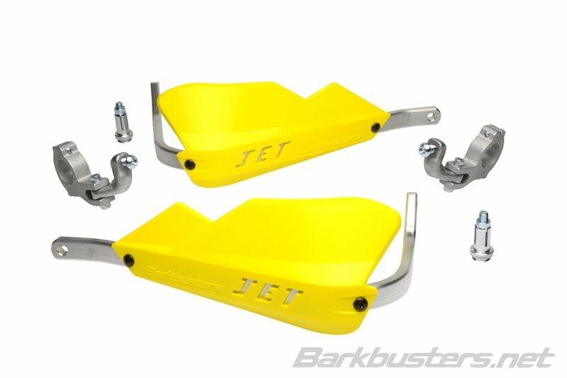 Paramanos Barkbusters Jet cerrados amarillos