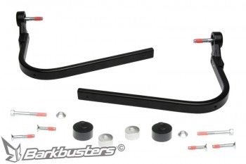 Estructura central aluminio paramanos Barkbusters universal M6 y M8