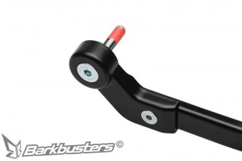 Estructura central aluminio paramanos Barkbusters universal M6 y M8