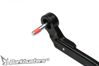 Estructura central aluminio paramanos Barkbusters universal M6 y M8