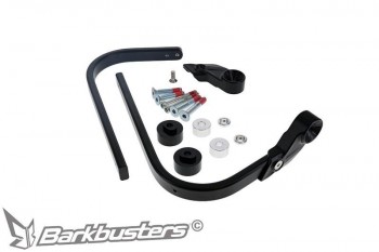 Estructura central aluminio paramanos Barkbusters universal M6 y M8