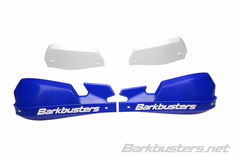 Recambio paramanos Barkbusters VPS Azul-Blanco