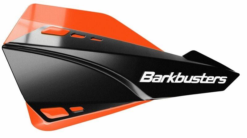 Paramanos Barkbusters Sabre Negro-Naranja
