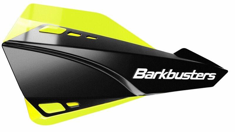 Paramanos Barkbusters Sabre Negro-Amarillo fluor