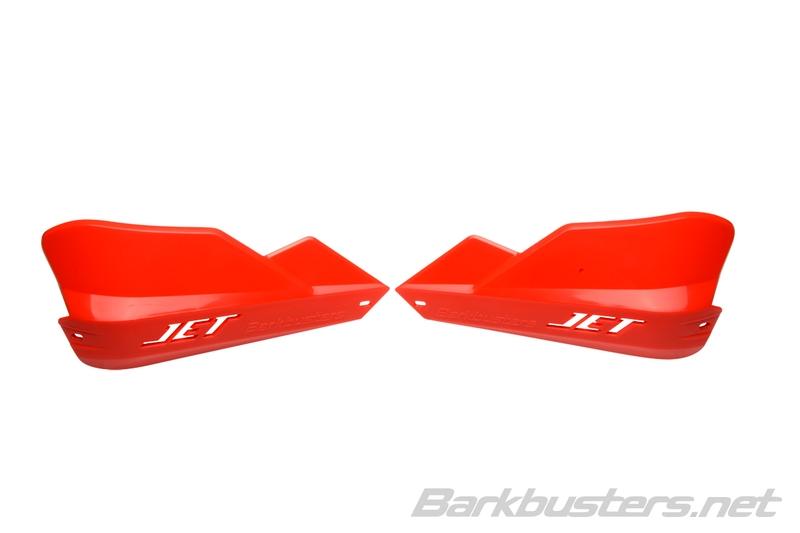 Recambio paramanos Barkbusters JET rojo