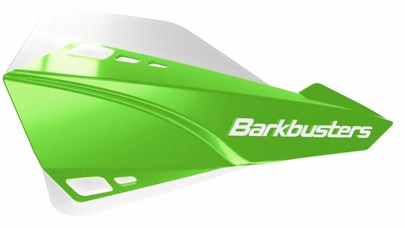 Paramanos Barkbusters Sabre Verde-Blanco