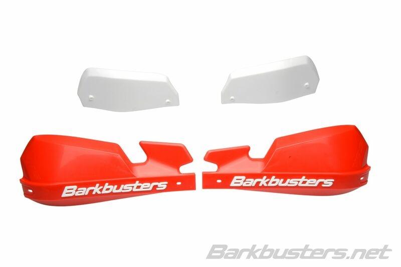 Recambio paramanos Barkbusters VPS Rojo-Blanco