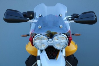 Estructura central aluminio paramanos Barkbusters Suzuki DL1000 V-Strom 2017-2020