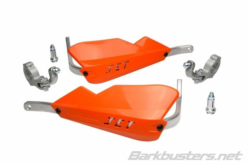 Paramanos Barkbusters Jet cerrados naranjas