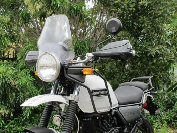 Estructura central aluminio paramanos Barkbusters Royal Enfield Himalayan 400 2019-2020