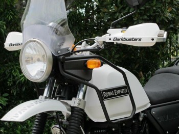 Estructura central aluminio paramanos Barkbusters Royal Enfield Himalayan 400 2019-2020