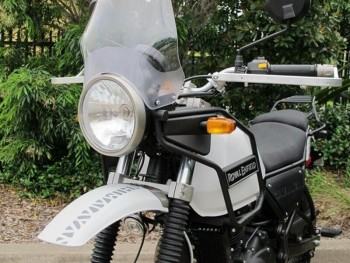 Estructura central aluminio paramanos Barkbusters Royal Enfield Himalayan 400 2019-2020