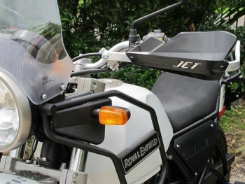 Estructura central aluminio paramanos Barkbusters Royal Enfield Himalayan 400 2019-2020