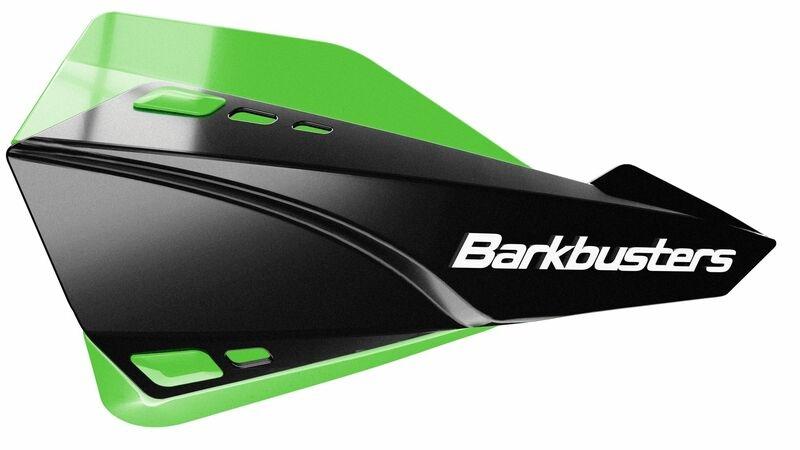 Paramanos Barkbusters Sabre Negro-Verde