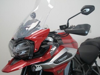 Estructura central aluminio paramanos Barkbusters Triumph Tiger 1200 Explorer 2012-2017