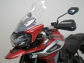 Estructura central aluminio paramanos Barkbusters Triumph Tiger 1200 Explorer 2012-2017