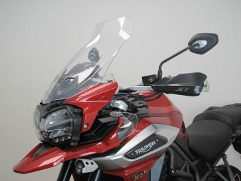 Estructura central aluminio paramanos Barkbusters Triumph Tiger 1200 Explorer 2012-2017